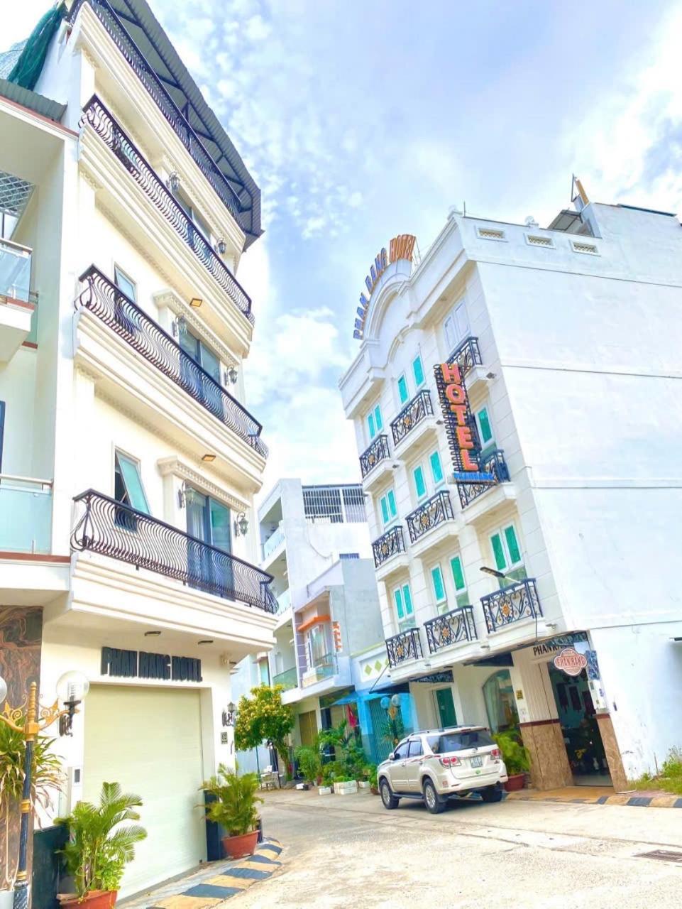 Phan Rang Hotel Eksteriør billede