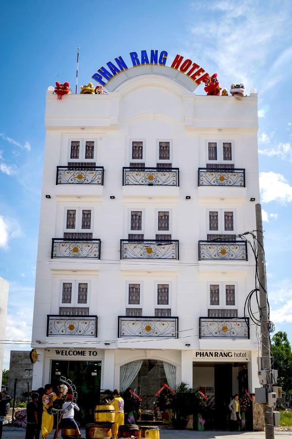 Phan Rang Hotel Eksteriør billede