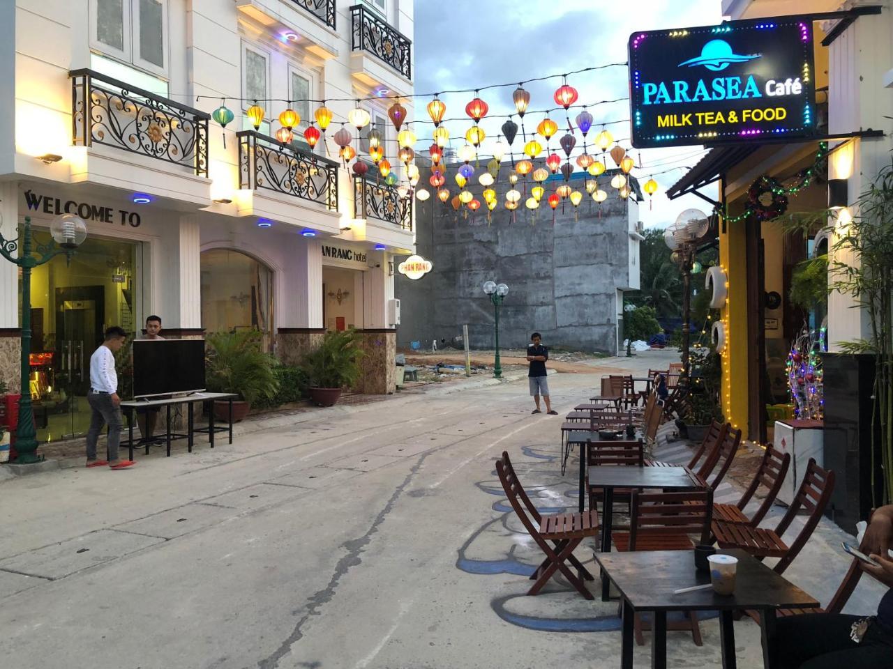 Phan Rang Hotel Eksteriør billede