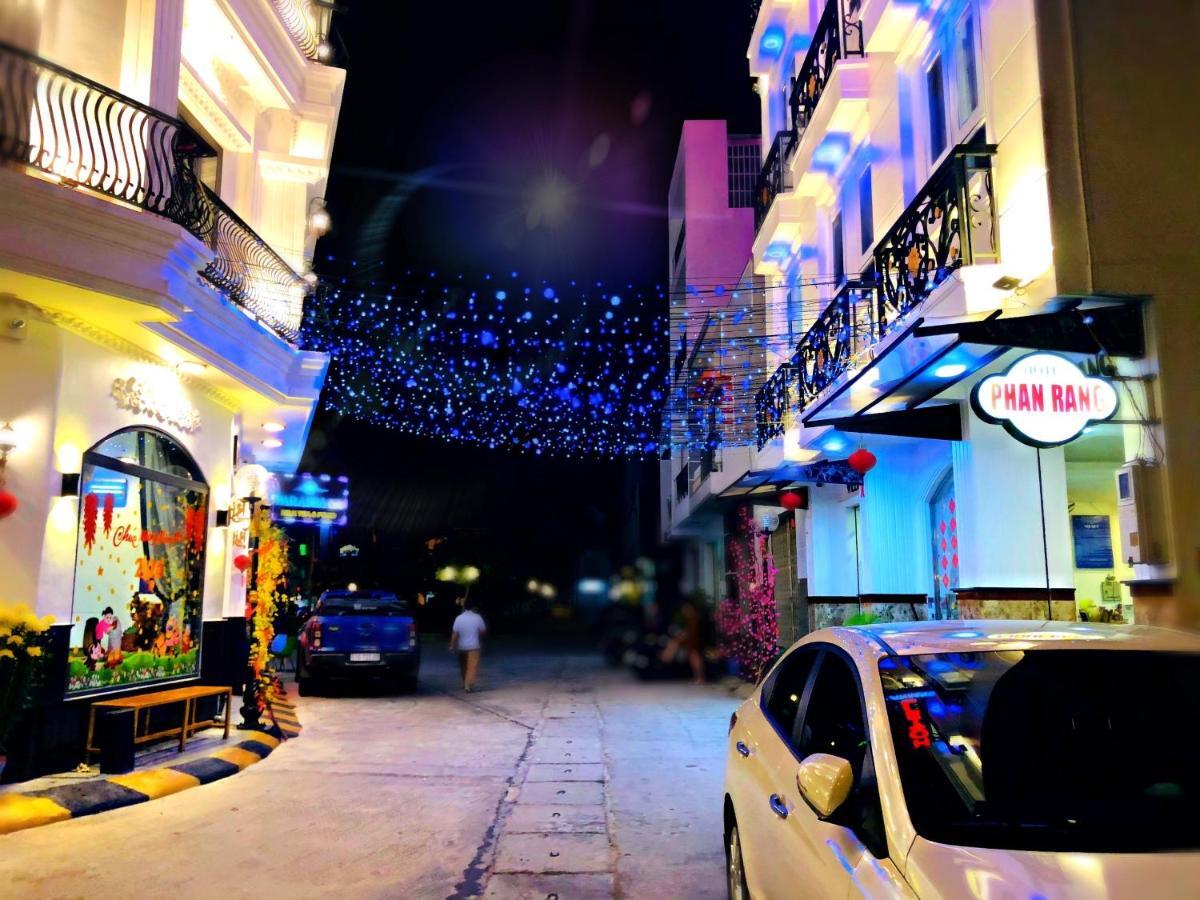 Phan Rang Hotel Eksteriør billede